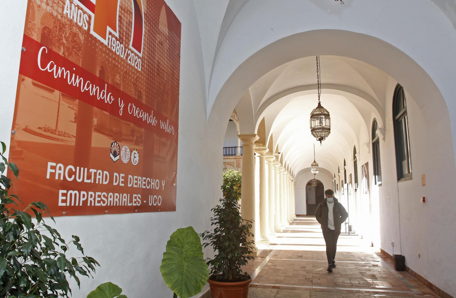 Las fotografías de la Facultad de Derecho de la UCO