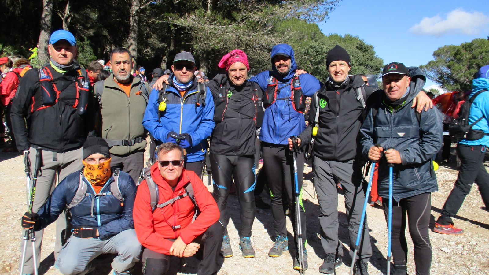 Equipo de Travesía Novenogrado.