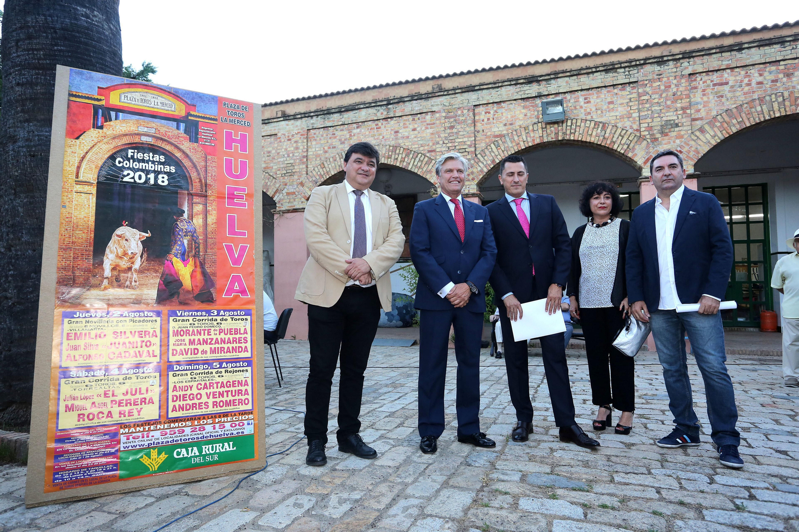 Pregón taurino de Espartaco en imágenes