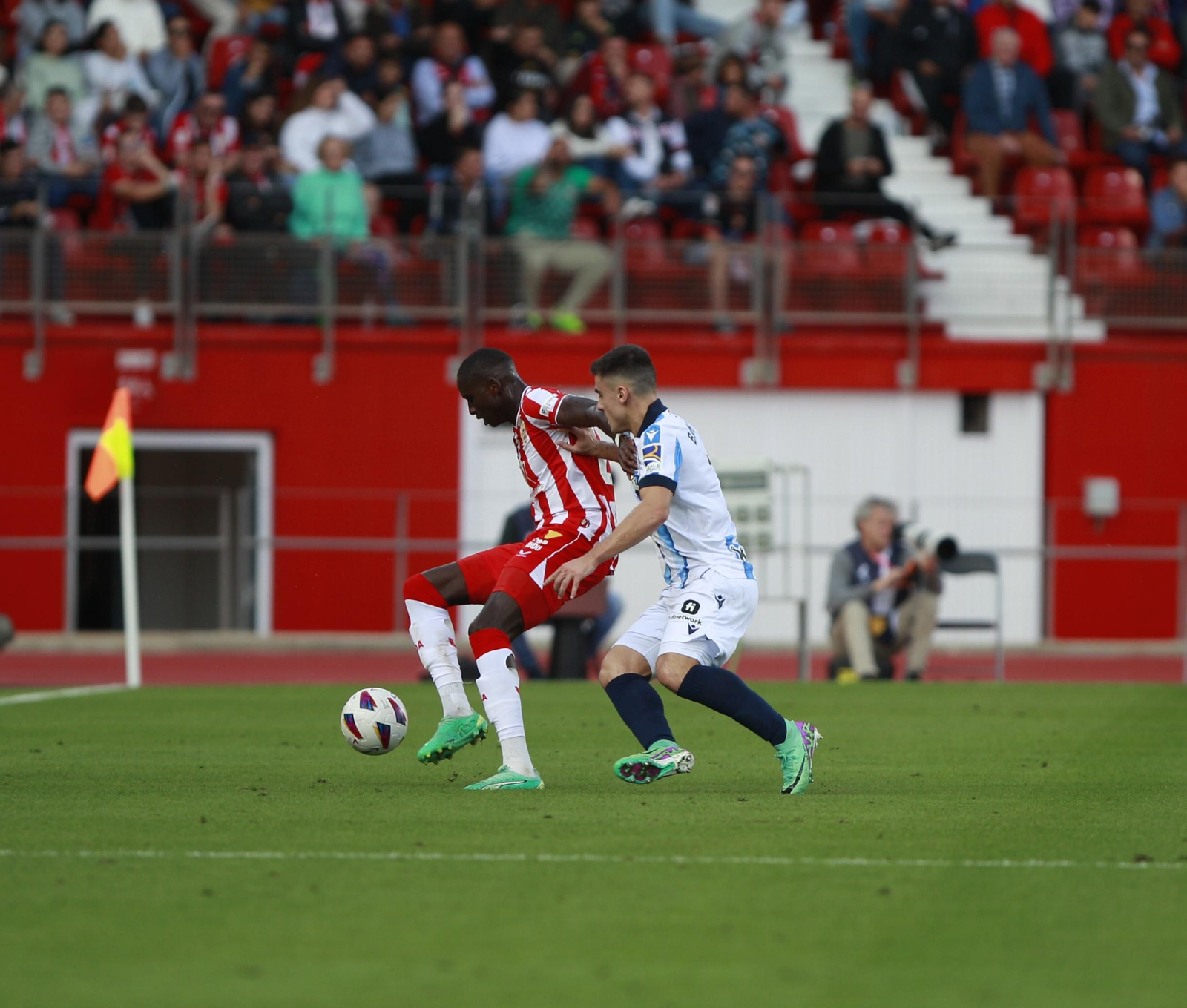 Fotogalería U.D. Almería-Real Sociedad