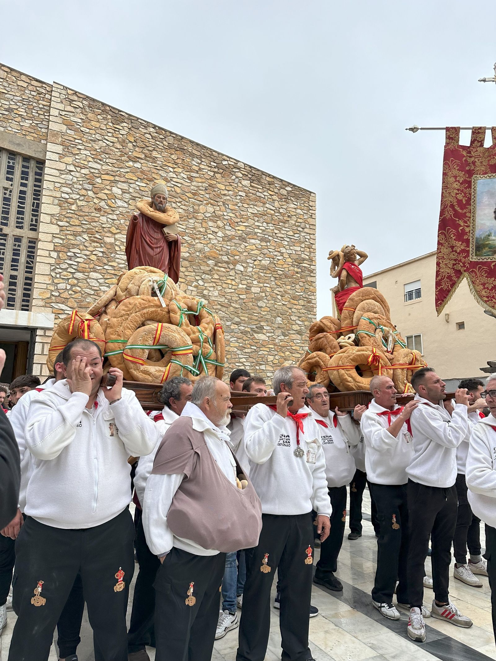 Fotogaleria de la procesión de San Sebastián en Olula del Río