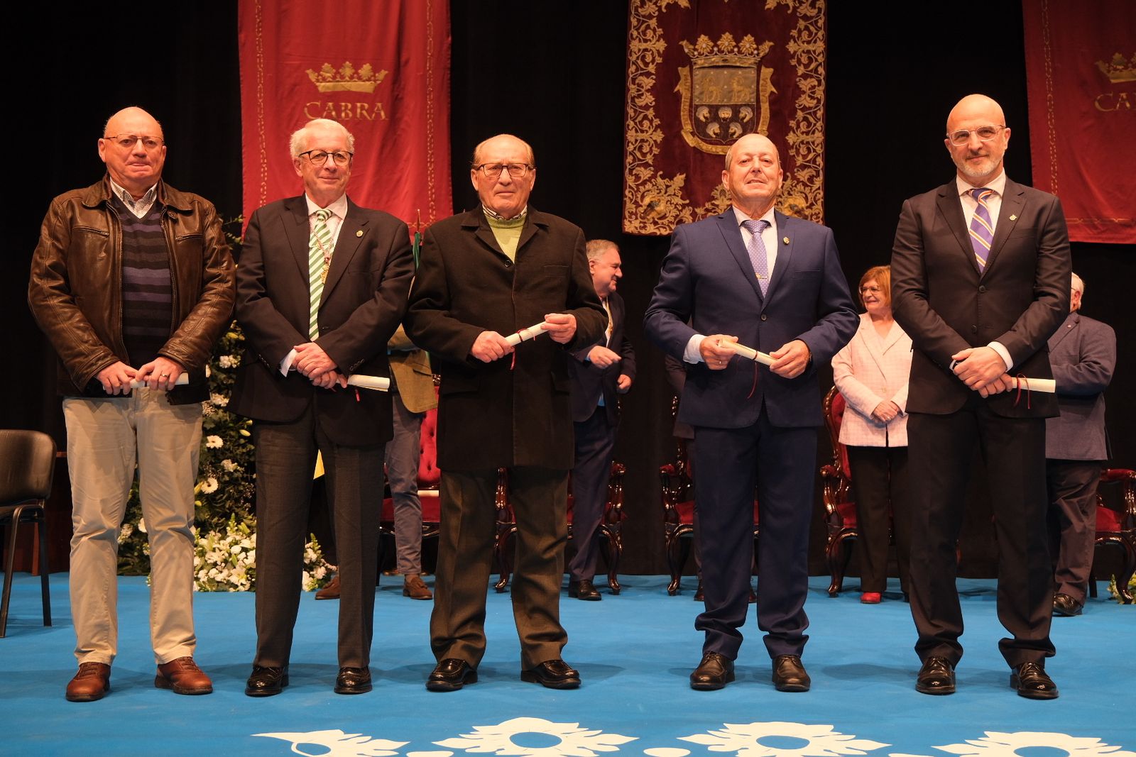 El homenaje de Cabra a las corporaciones municipales democráticas, en imágenes