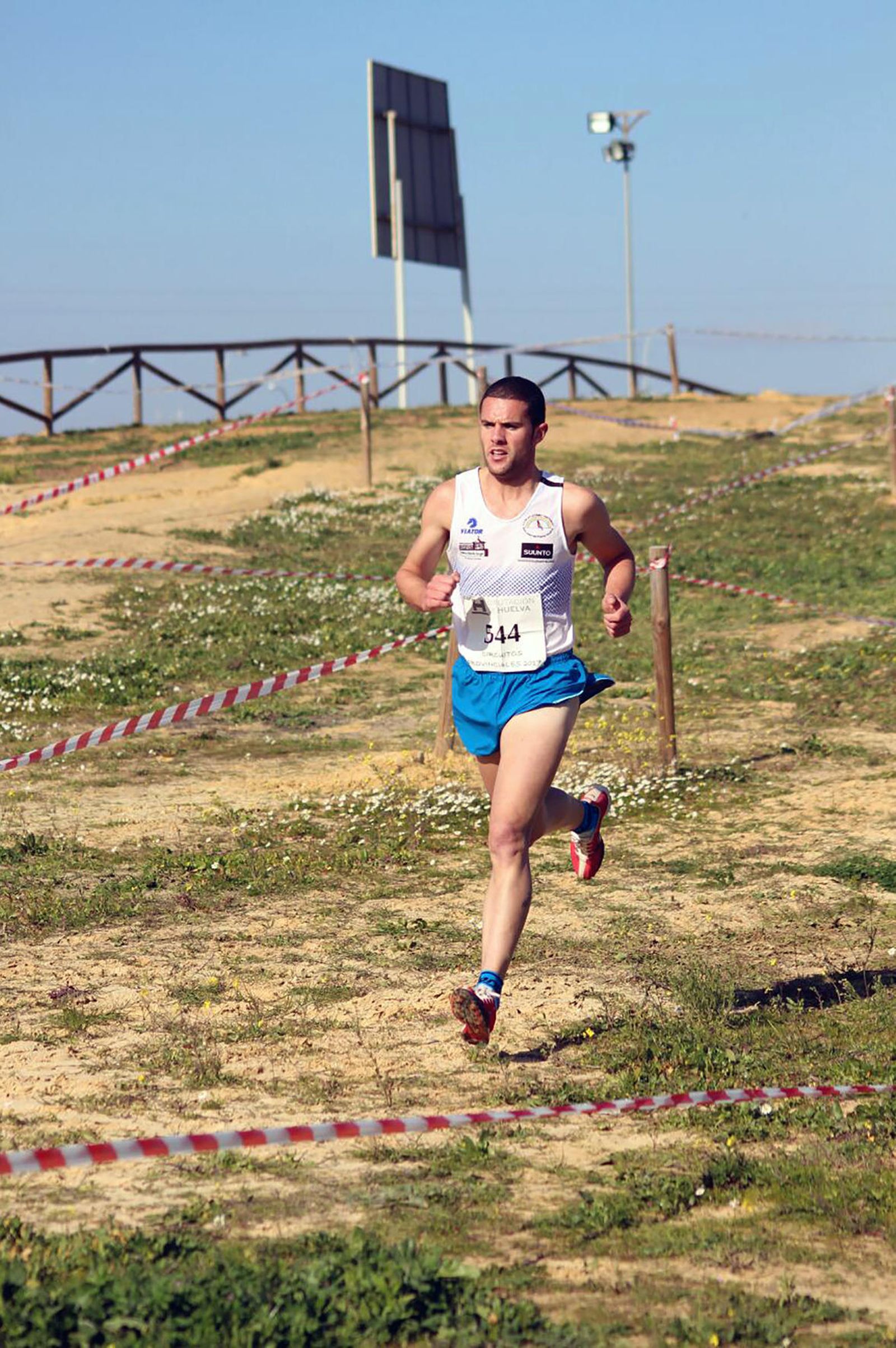 Pedro Rebollo dominó la prueba con autoridad y se proclamó ganador absoluto.