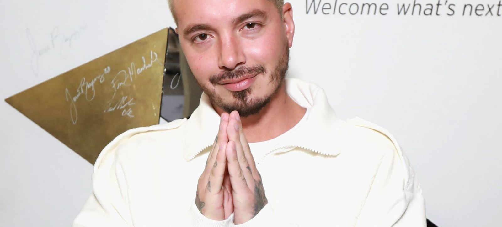 El cantante J Balvin.