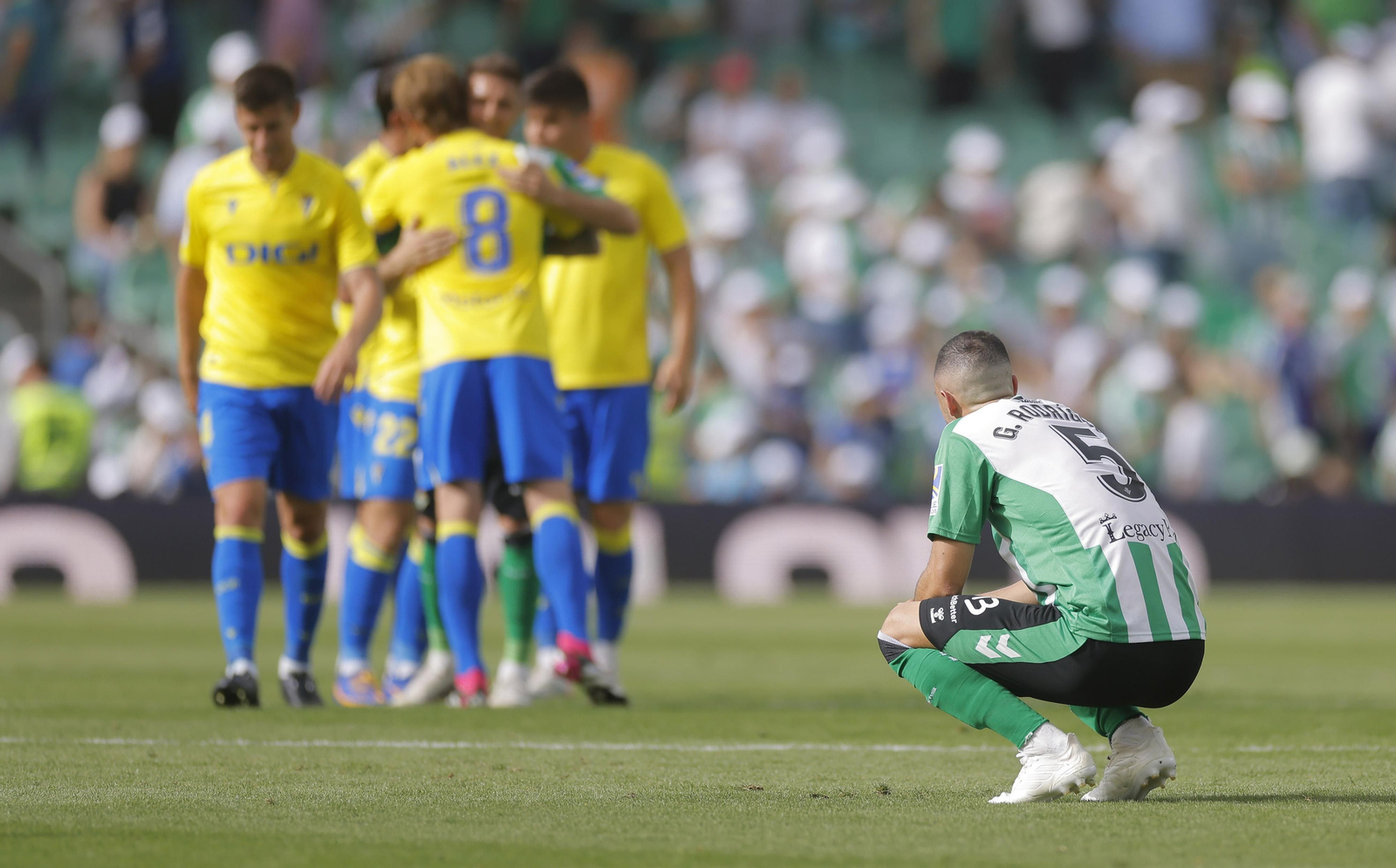 Las imágenes del Betis-Cádiz
