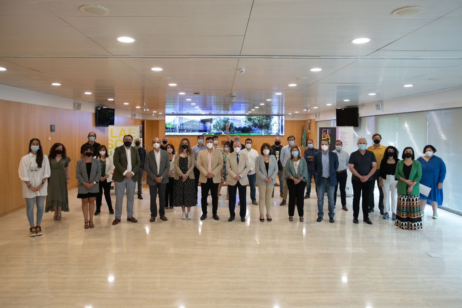 Presentación de los circuitos culturales Cipaem y Escena Encendida.