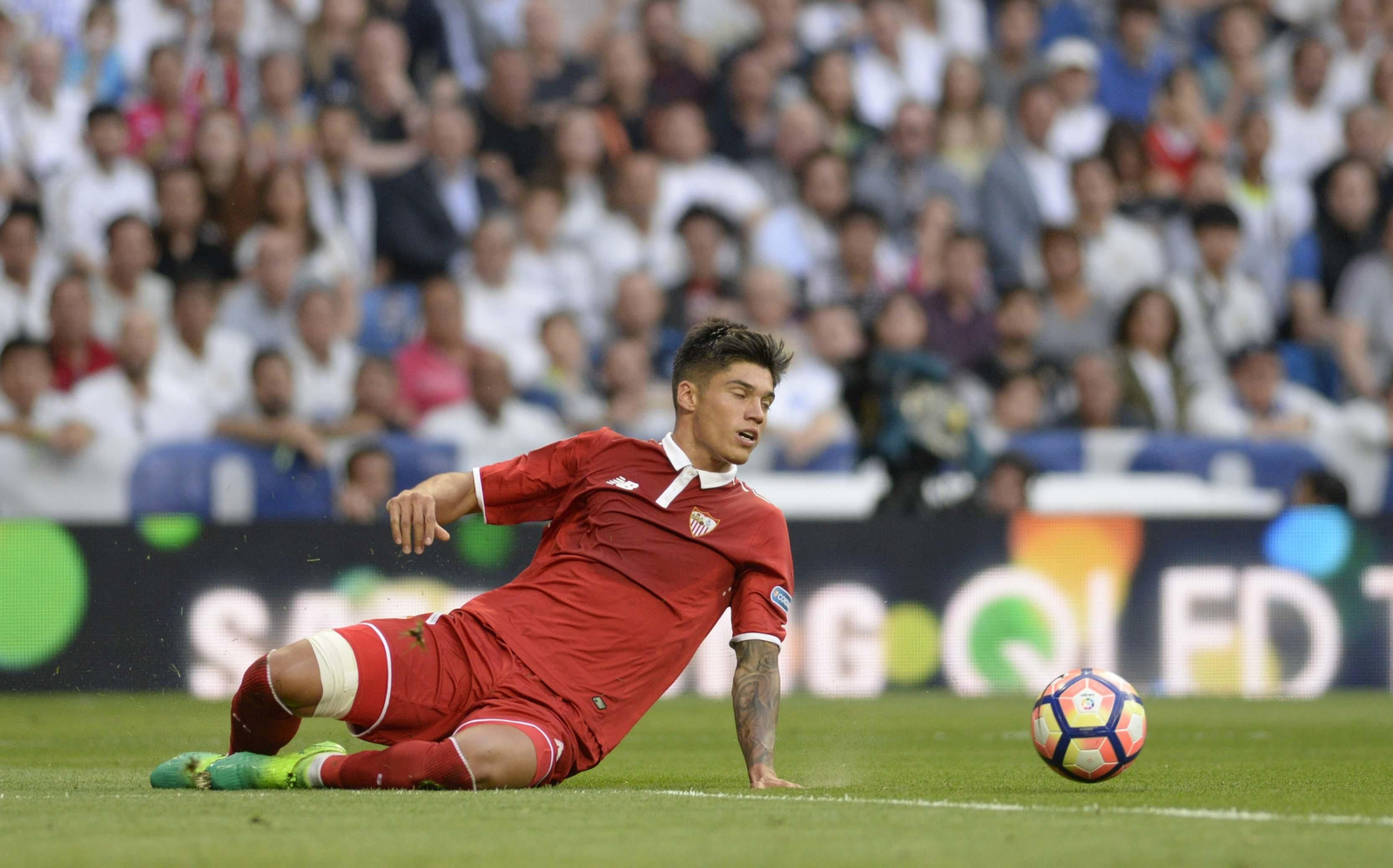 Las imágenes del Real Madrid-Sevilla