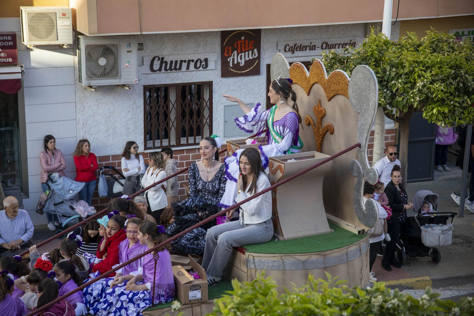Las mejores imágenes de las Carrozas en Benahadux