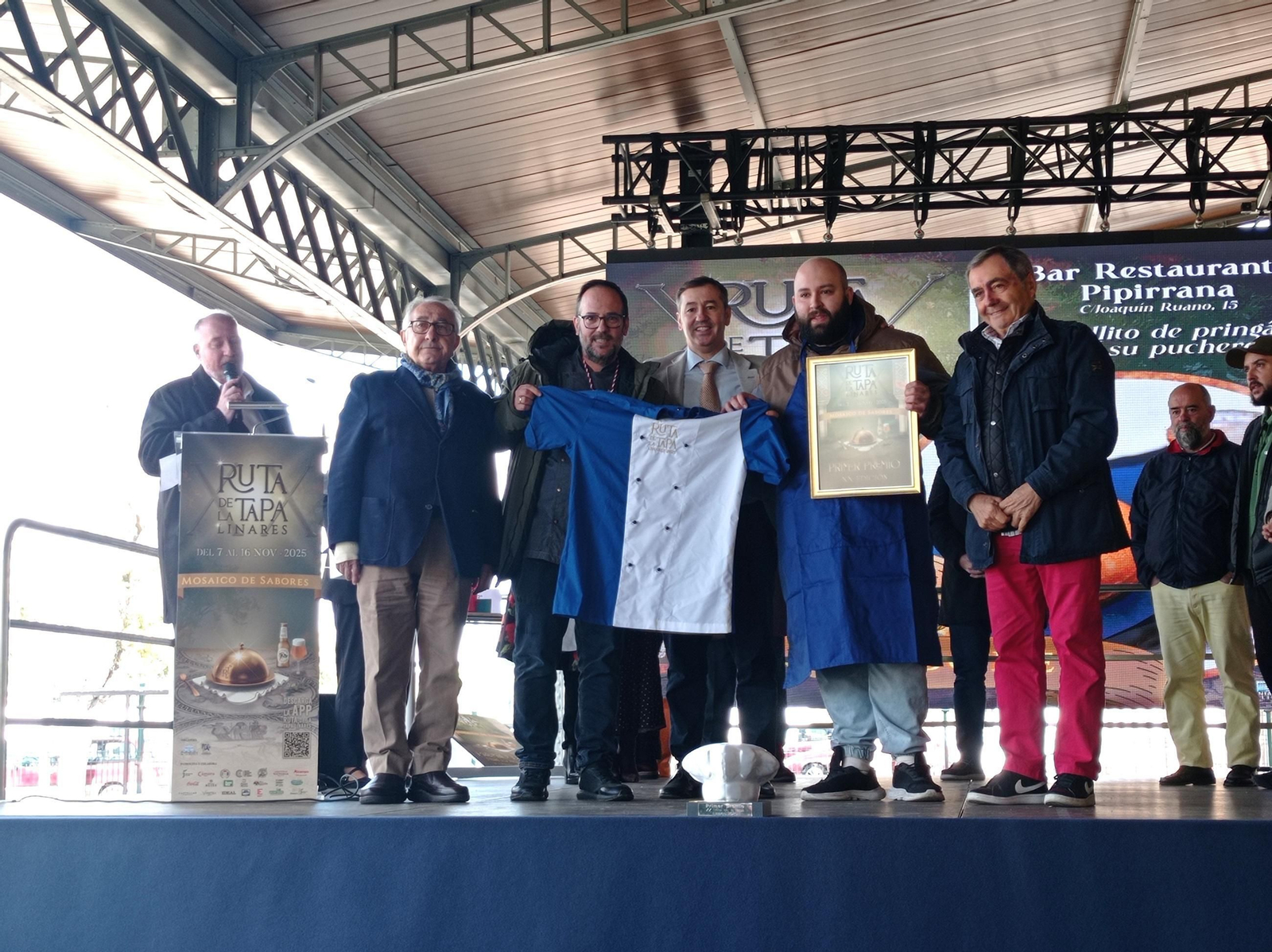 Bar Restaurante Pipirrana, ganador de la XX Ruta de la Tapa de Linares