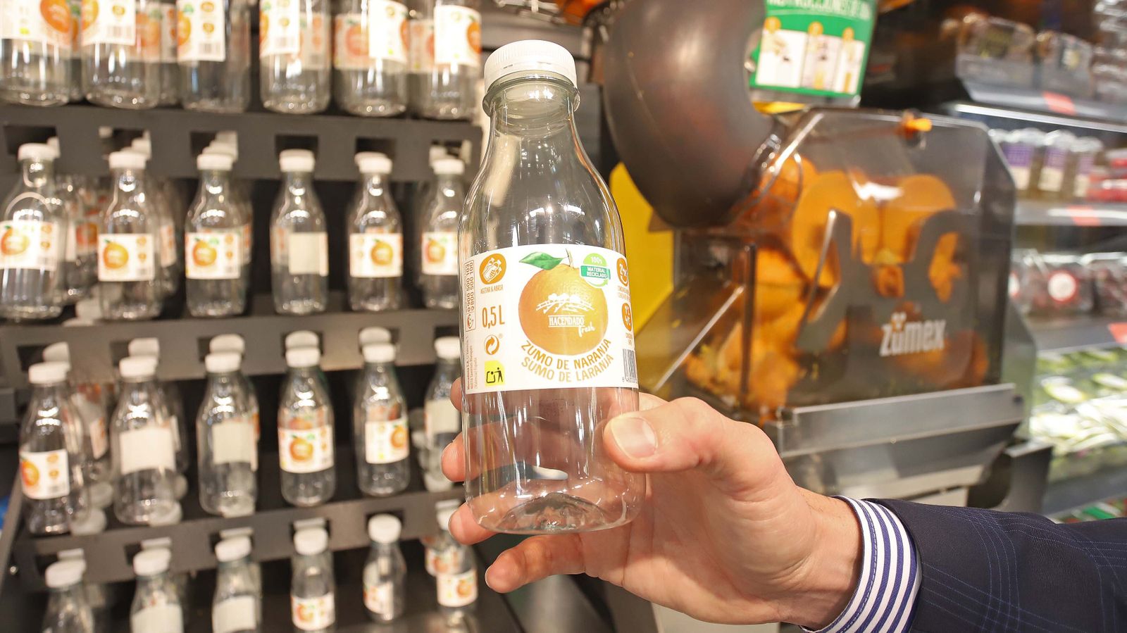 Estrategia de reducción de plásticos y fomento del reciclaje de Mercadona