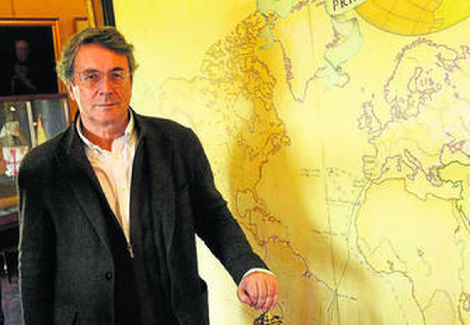 Andrés Trapiello (Manzaneda de Torío, León, 1953), en una imagen reciente.