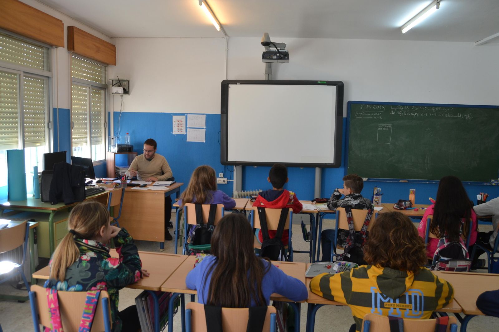 Valle Verde, un vergel educativo