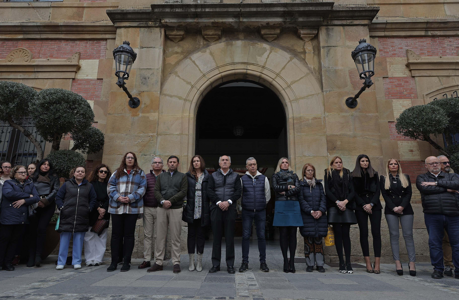 El homenaje del Ayuntamiento de Algeciras por Rocío, en imágenes