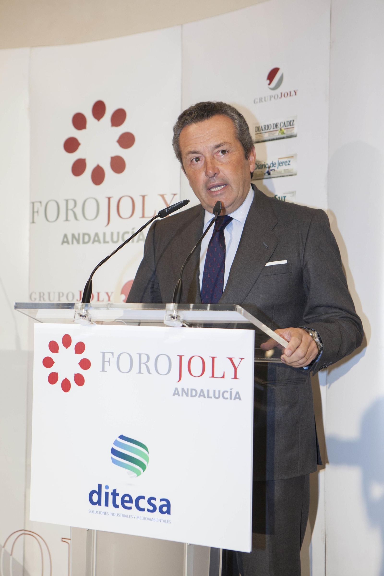 Las imágenes del Foro Joly con José Fiscal