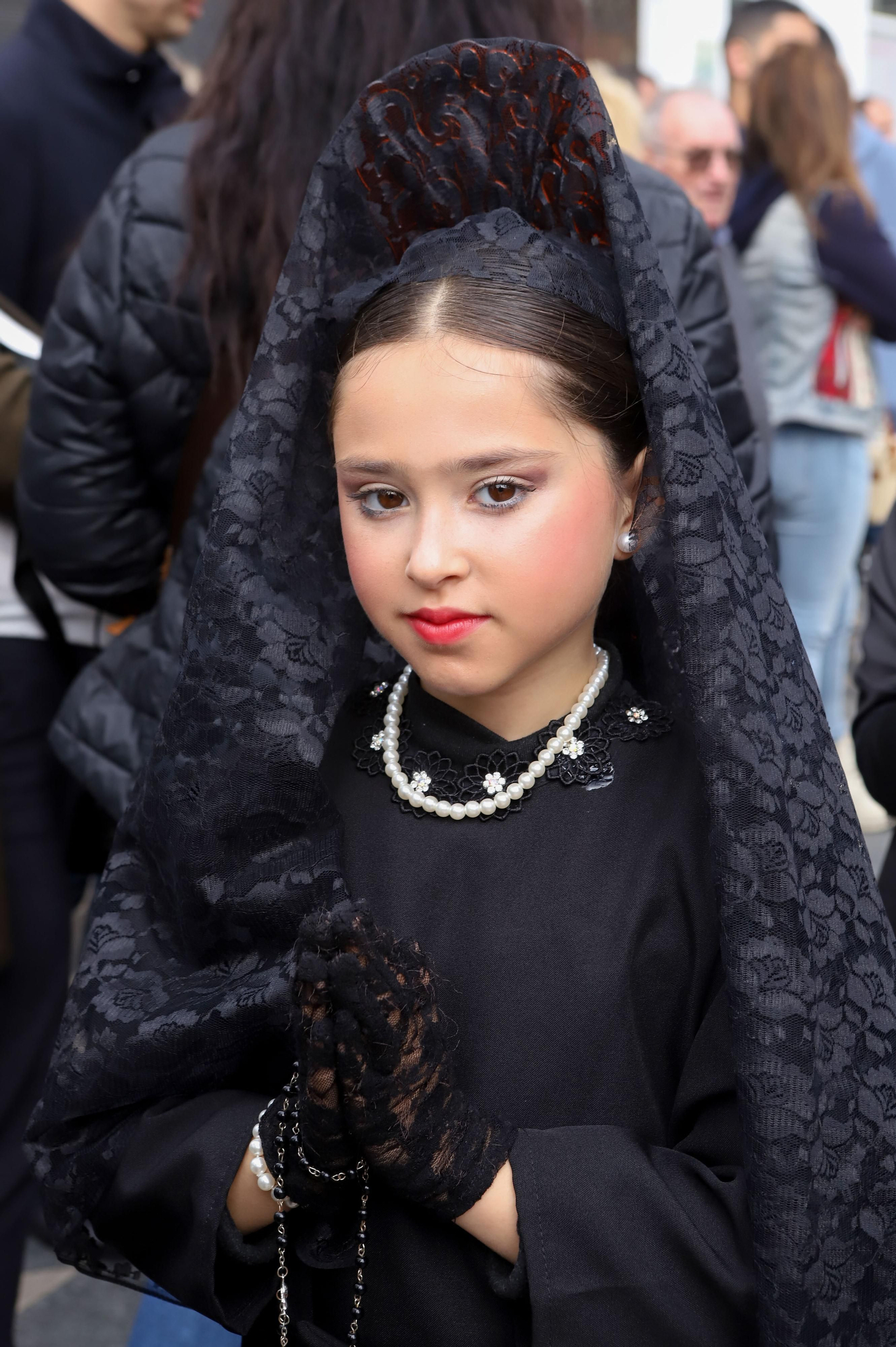 Fotos de la procesión infantil del colegio Nuestra Señora de los Milagros de Algeciras