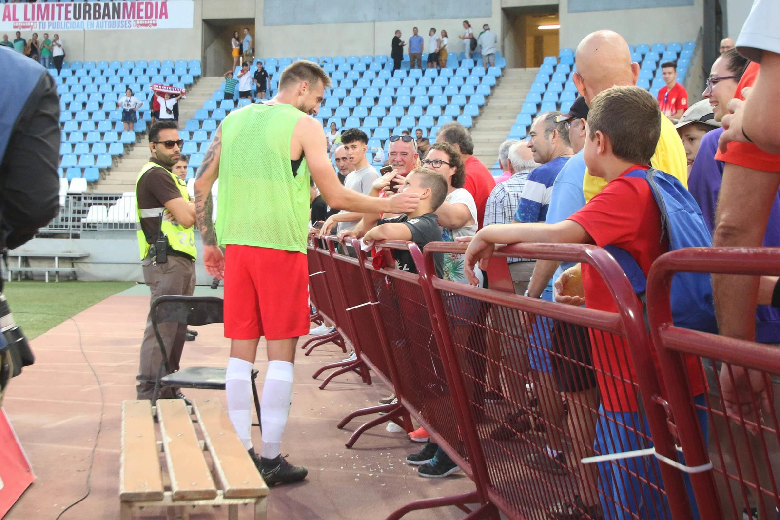 Las imágenes del Almería-Reus