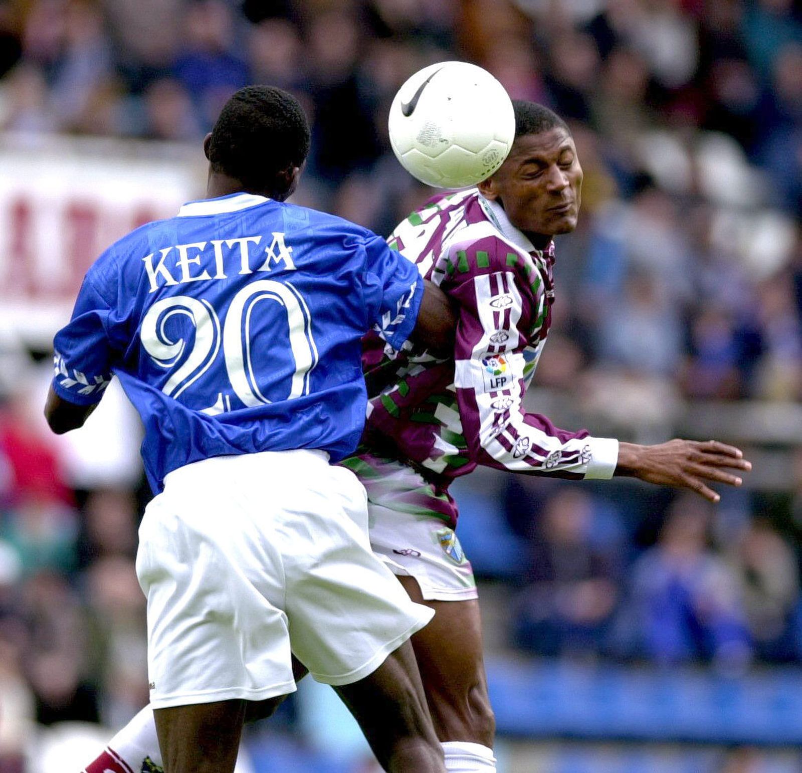 Las camisetas más icónicas del Málaga CF: Champions, Intertoto, UEFA, ascensos