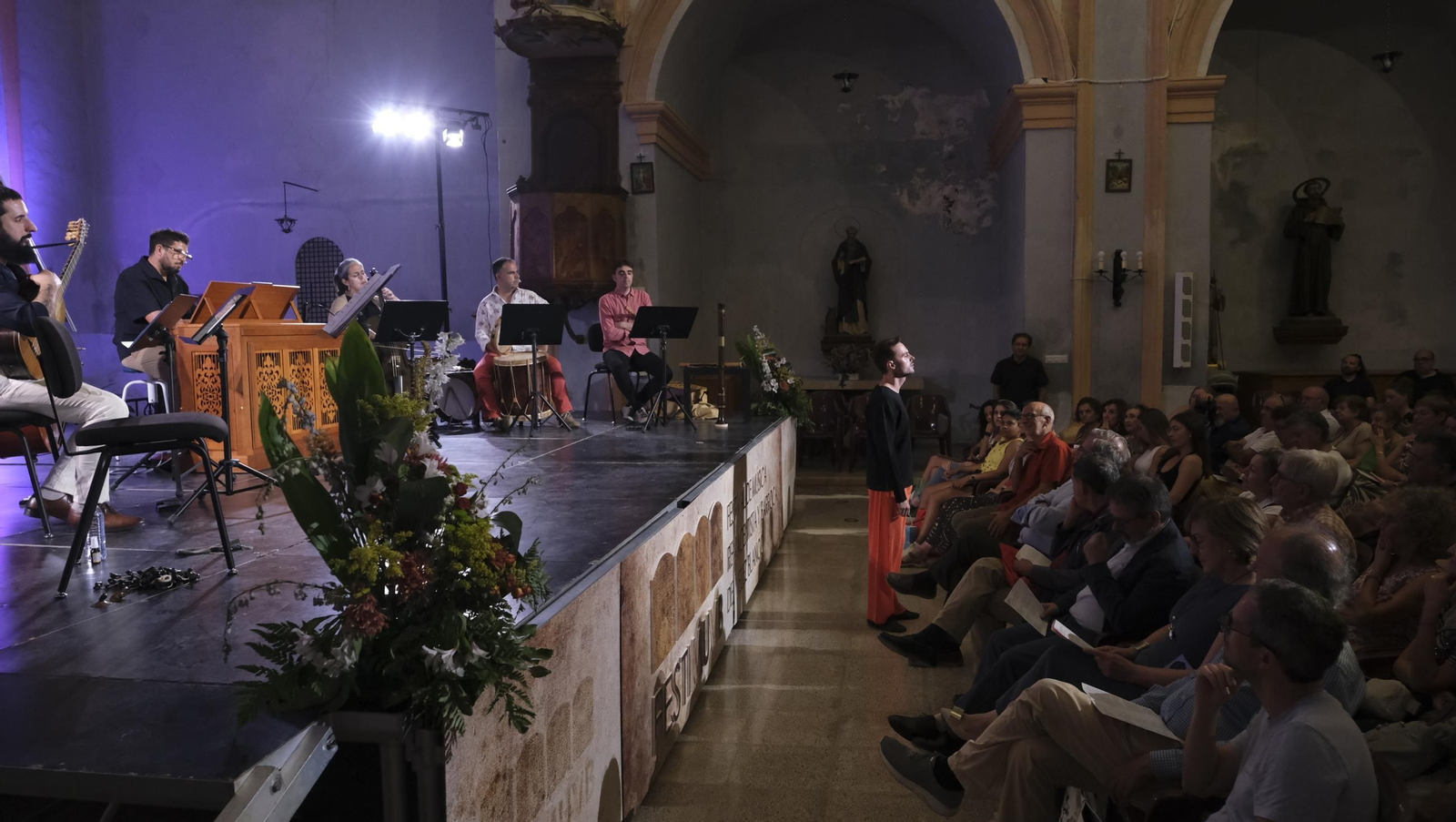 El concierto de Forma Antiqua, en imágenes