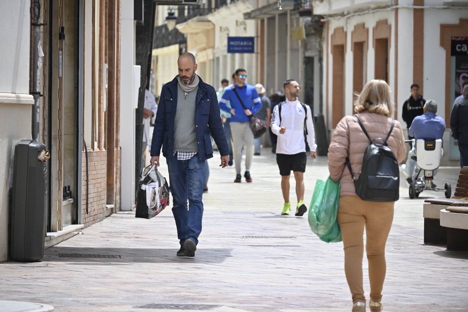 Imágenes del jueves 2 de mayo en Huelva