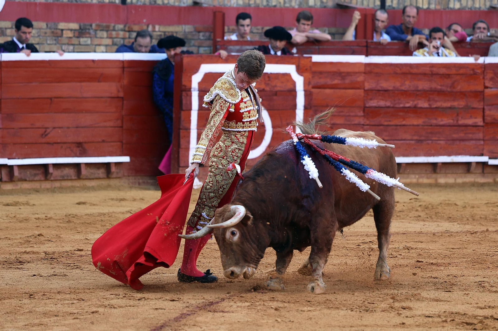 Toros La Merced 2025: Imágenes de la corrida de David de Miranda, Marco Pérez y Borja Jiménez