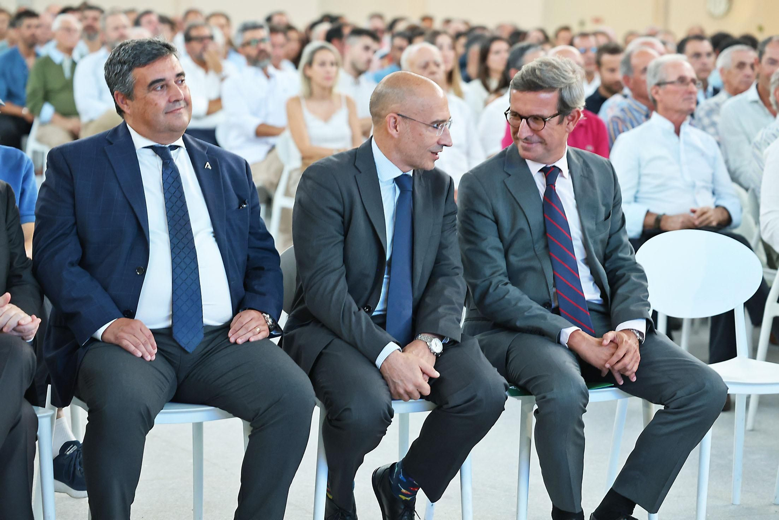 Imágenes de la celebración del 60 aniversario de Moeve en Andalucía