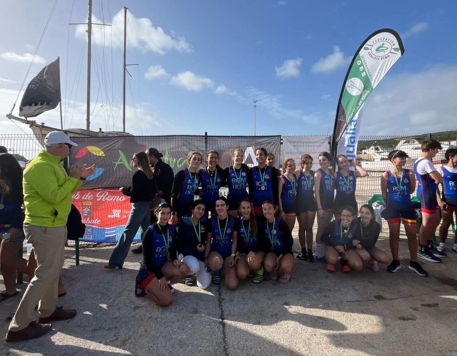 El Real Club Mediterráneo domina en Barbate