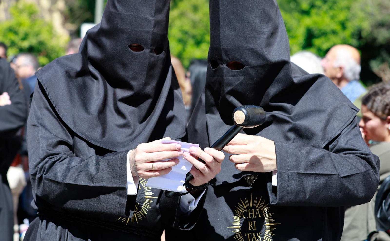 Las fotos de Monte Calvario en el Viernes Santo de Málaga