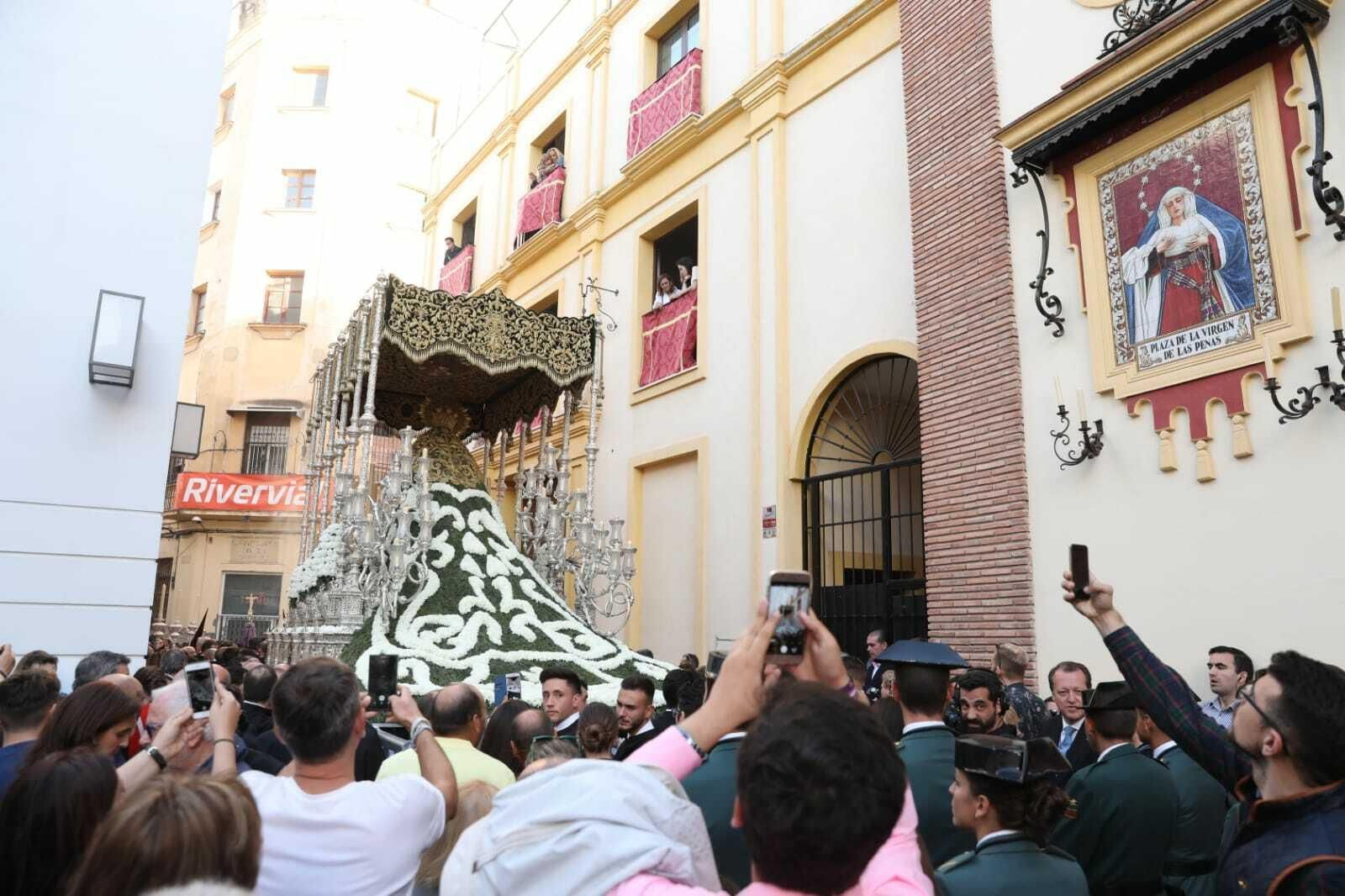 Las fotos de las Penas en el Martes Santo en Málaga Las fotos de las Penas en el Martes Santo en Málaga