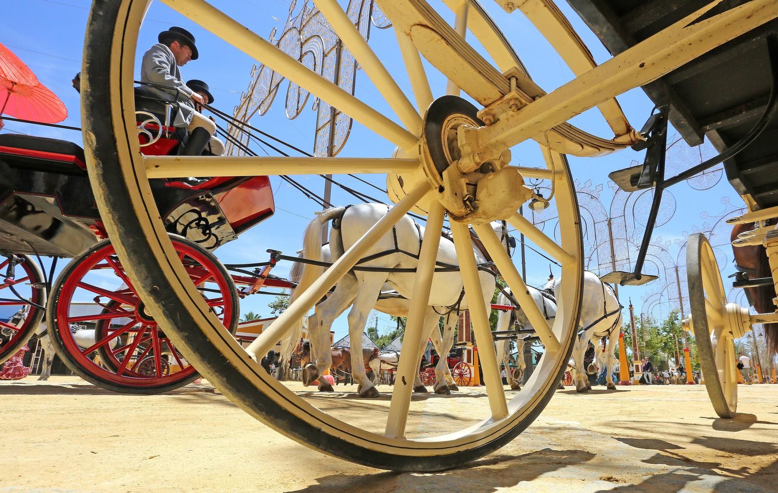 Imágenes del miércoles de Feria