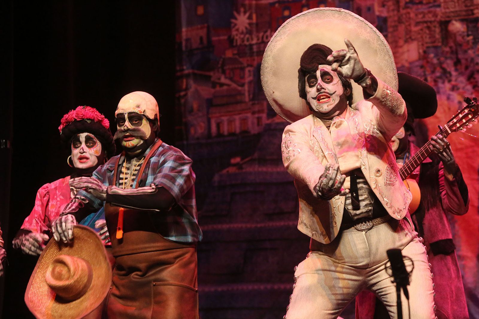 Quinto día de preliminares del Carnaval Colombino en imágenes