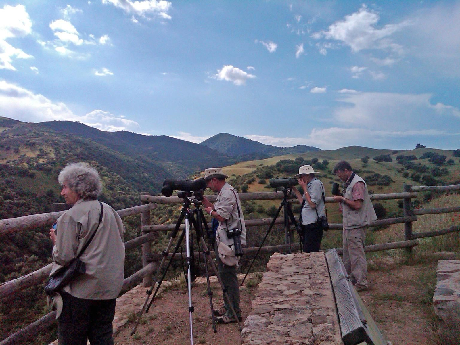 El Paraje Natural de Sierra Pelada, un gran atractivo para los ornitólogos