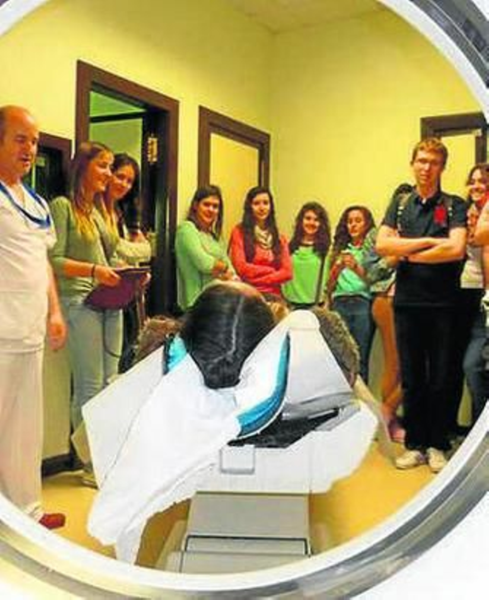 Recorriendo el centro 5 horas.