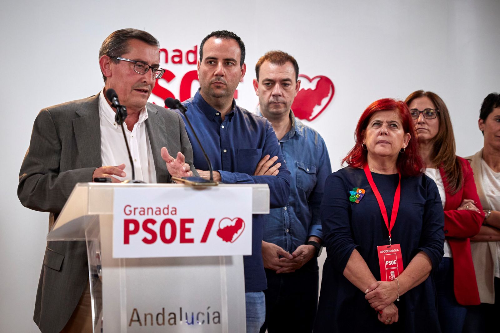 José Entrena, secretario general de los socialistas granadinos