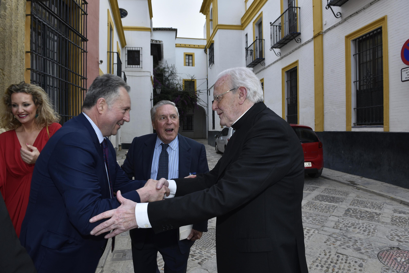 Los asistentes al VII Premio Manuel Clavero
