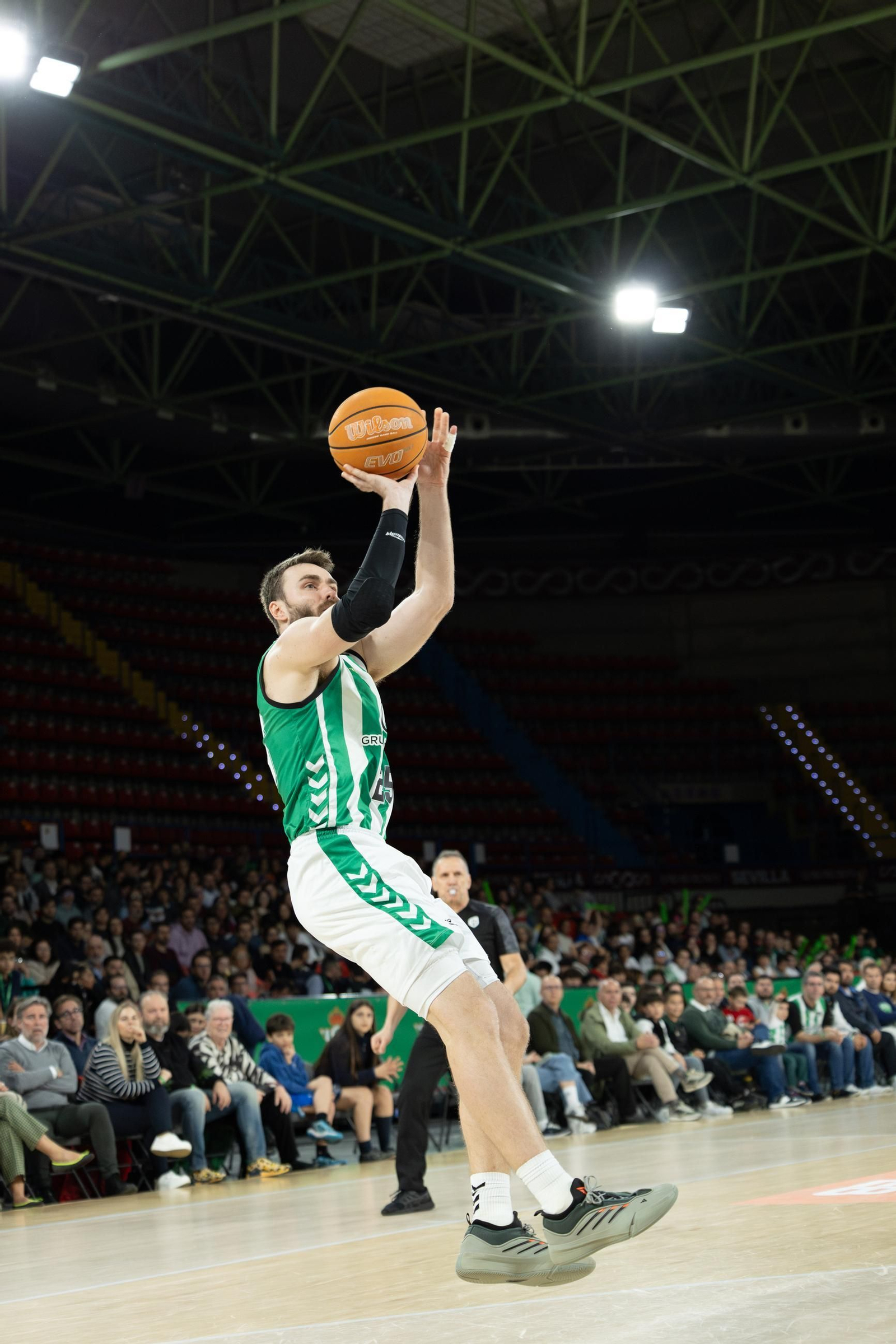 Las fotos del triunfo del Betis Baloncesto sobre Movistar Estudiantes