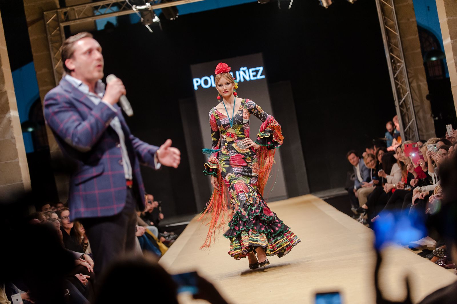 El desfiles de Flamenca Pol Núñez, en imágenes