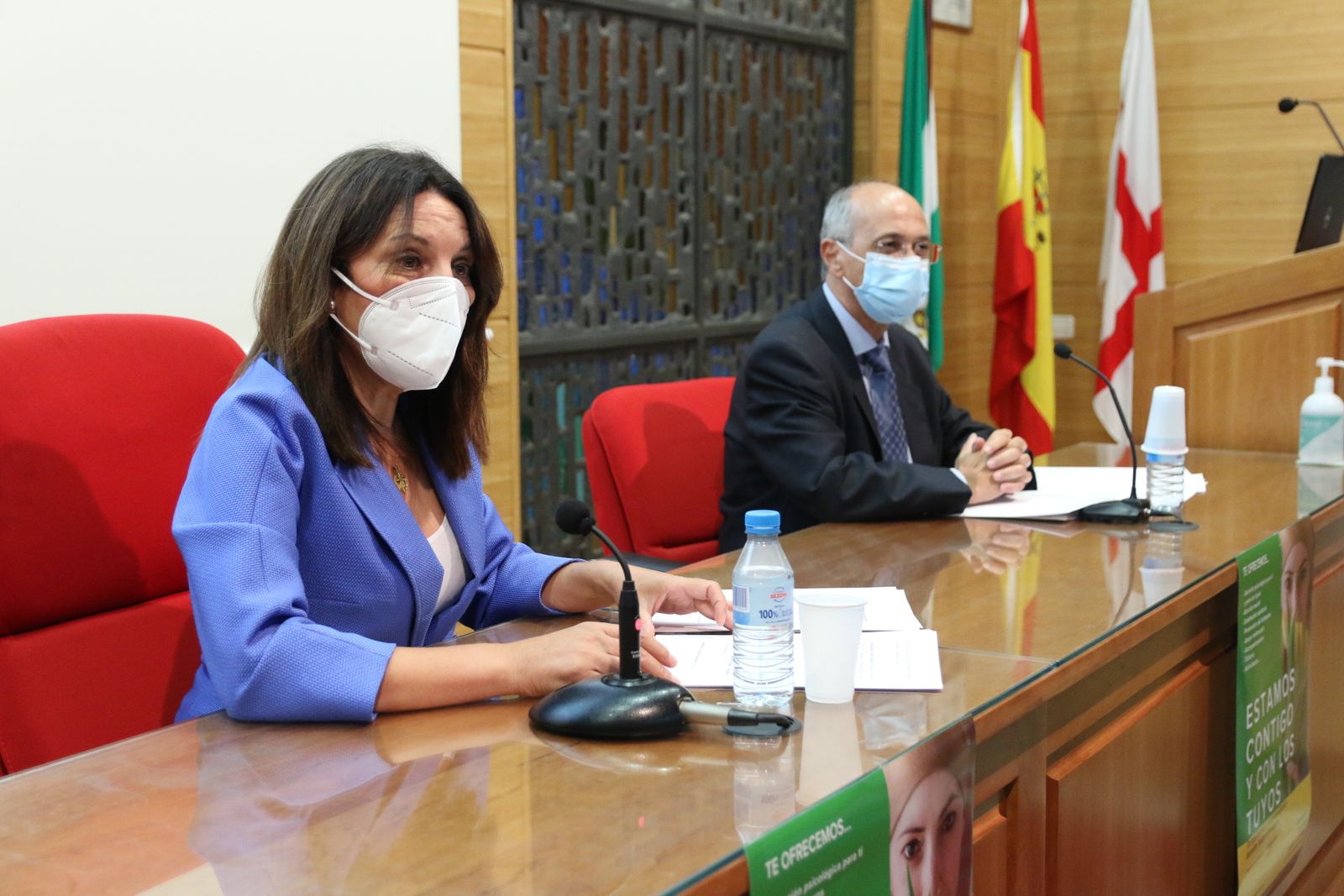 Magdalena Cantero y Gabriel Fiol.