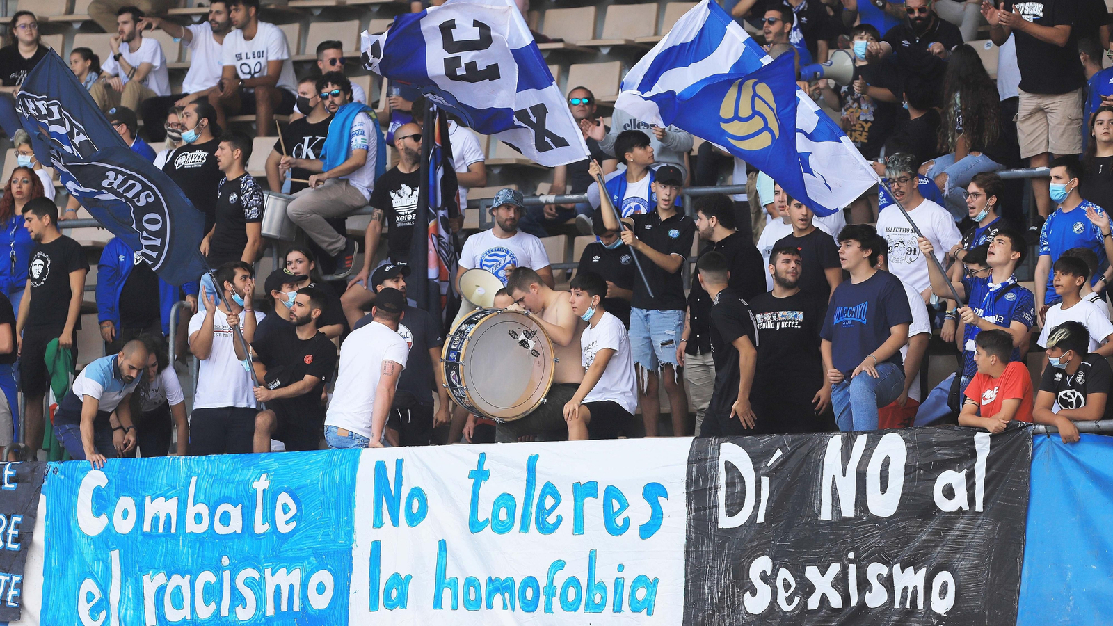 Imagénes del partido Xerez DFC - Ceuta en Chapín