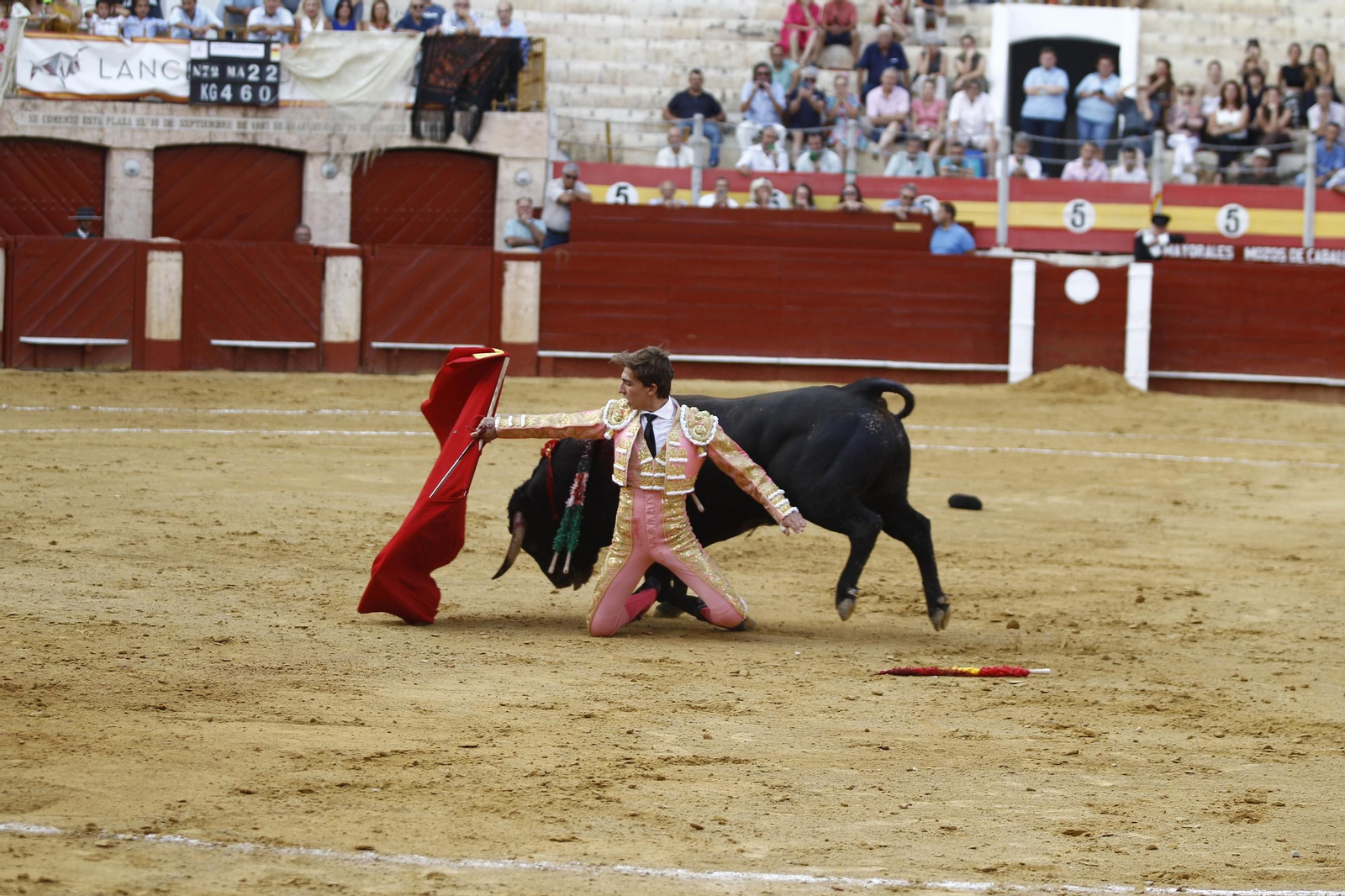 Imágenes de la novillada de la Feria de Almería 2025