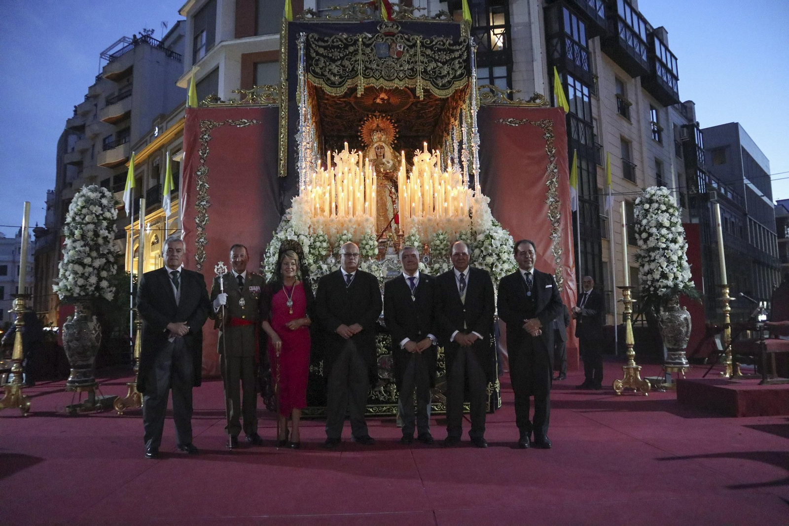 Las mejores imágenes de la procesión de la Amargura Coronada