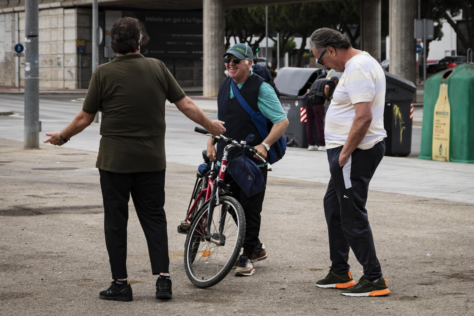 Vuelve el rastrillo de los domingos en Jerez