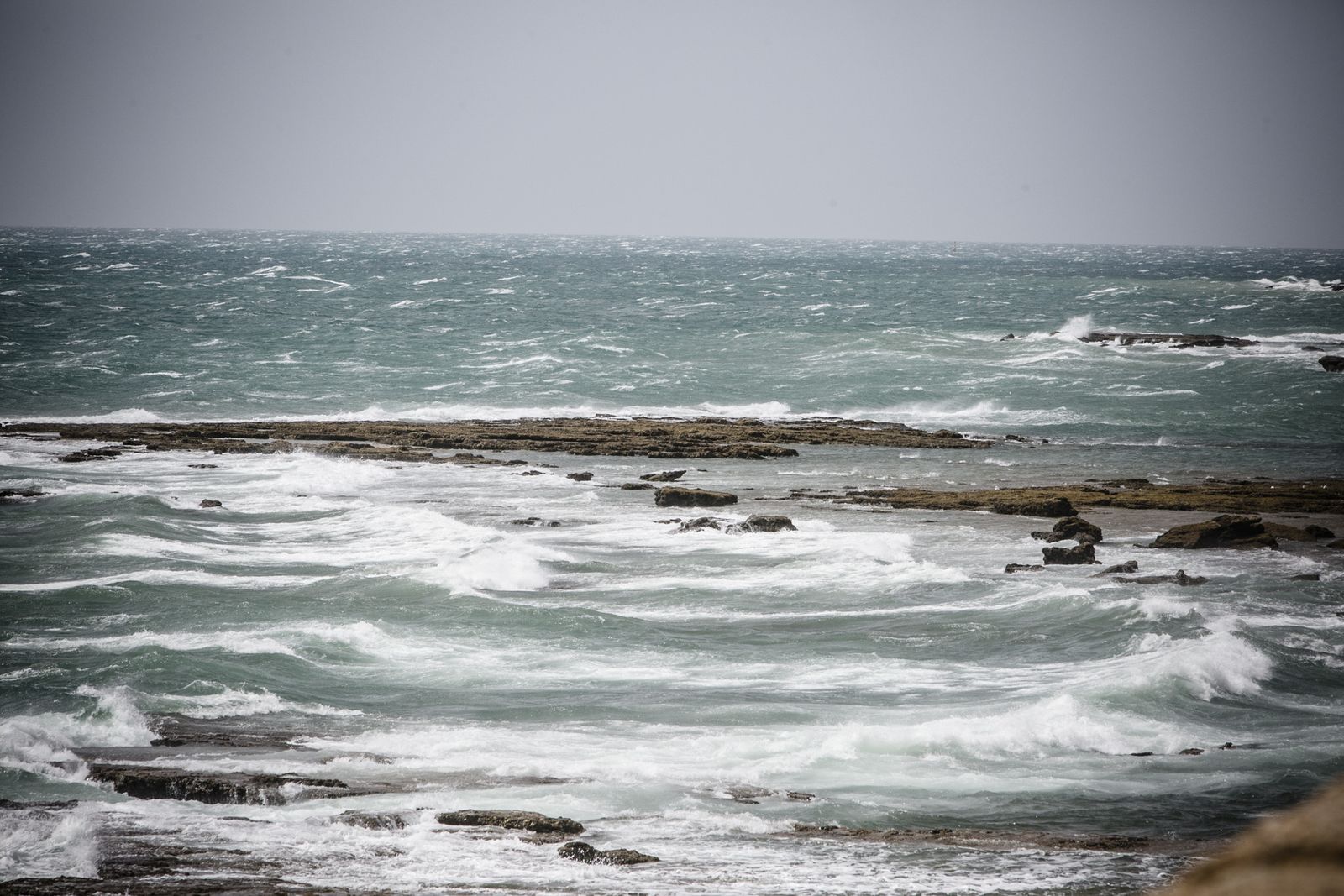 Imágenes del temporal de levante