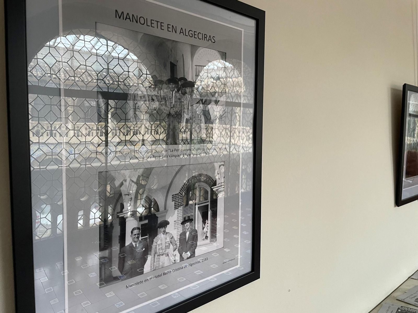 Exposición dedicada al fotógrafo linense José García Sánchez