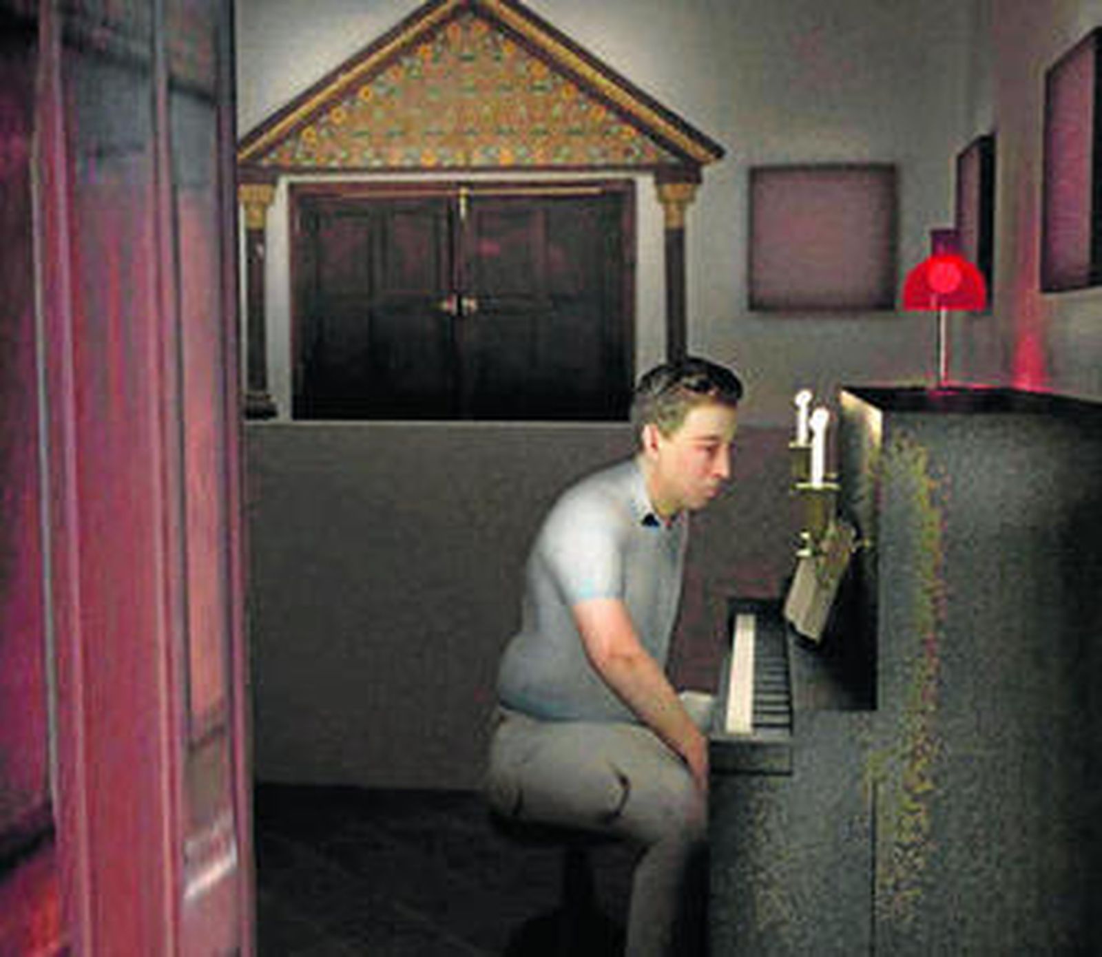 Recreación de la casa de Blas Infante.