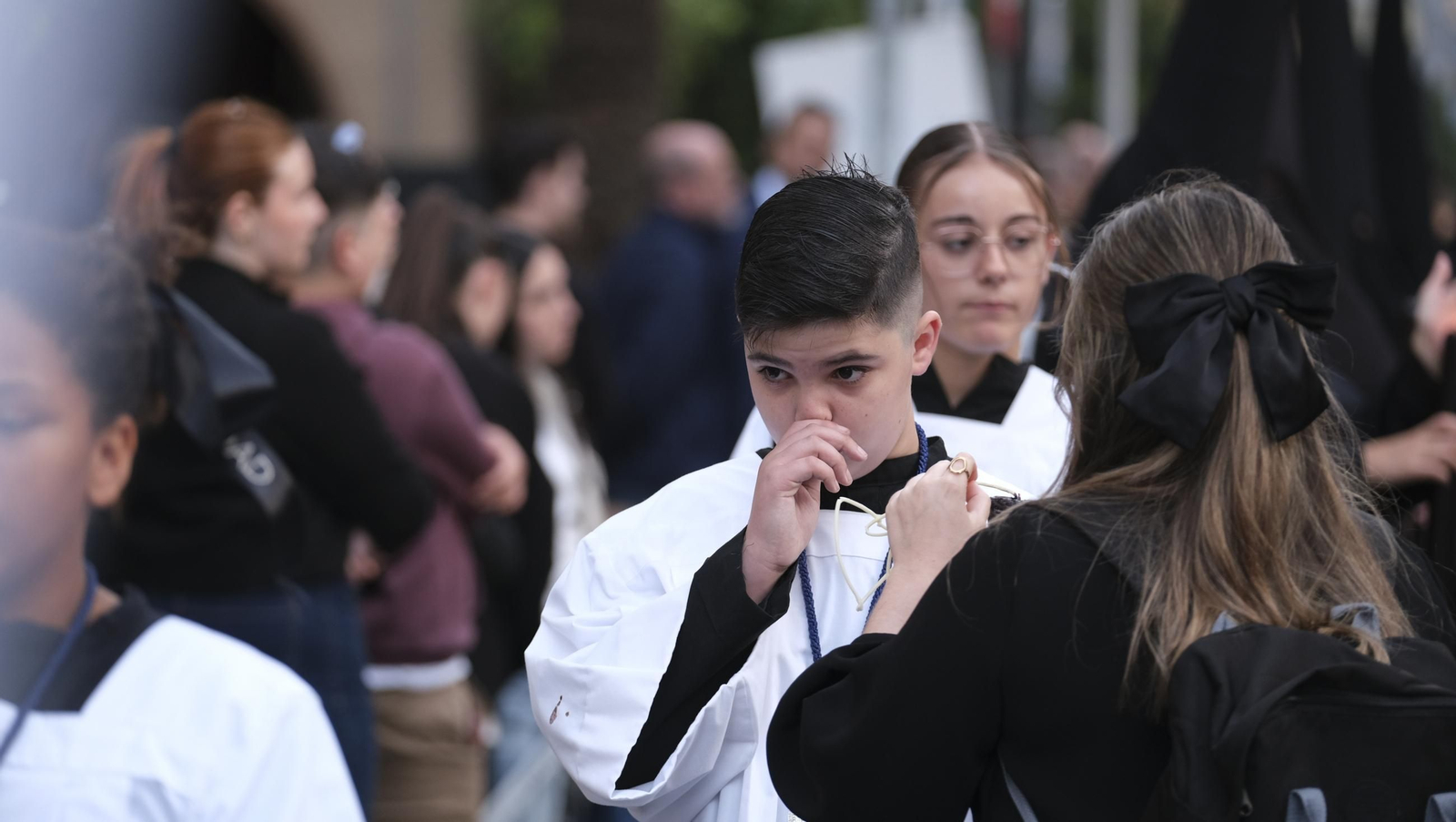 Procesión de Caridad en la Semana Santa de Almería 2025