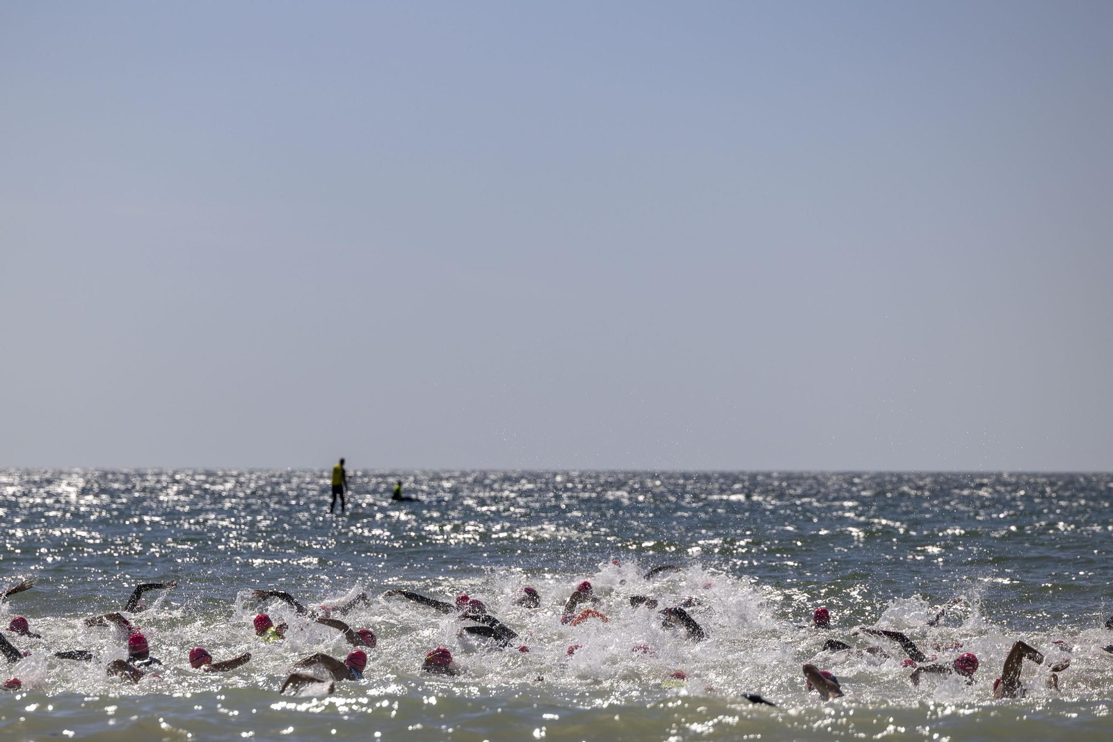Búscate en las imágenes del Triatlón Hércules Cádiz