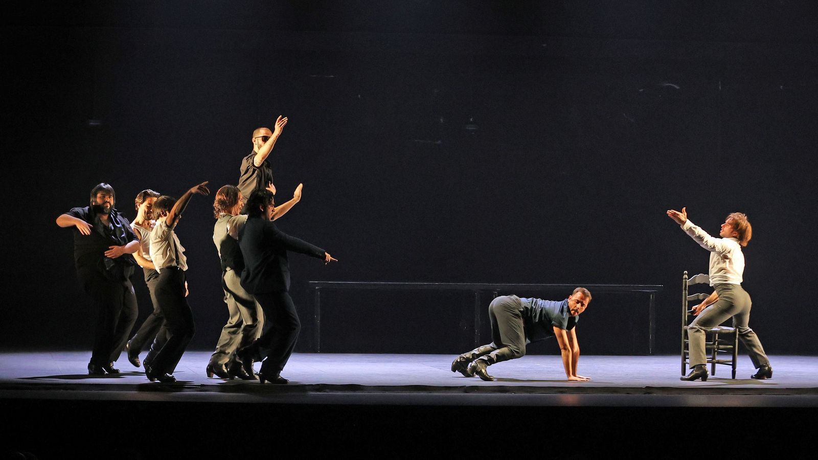 Estévez/Paños y Compañía con Doncellas [Juerga Permanente], 30 Festival de Jerez