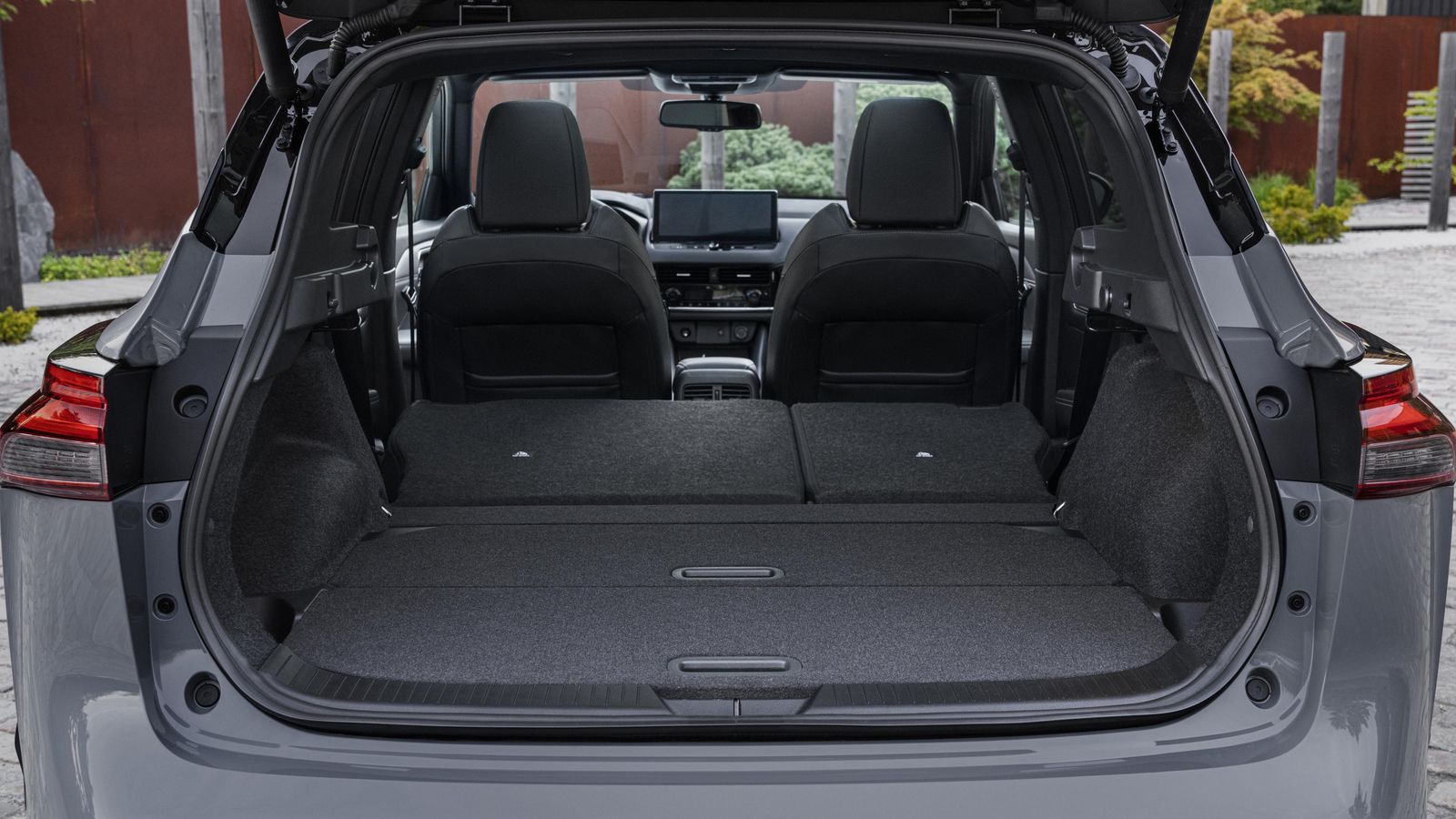 La incorporación de este nuevo sistema de propulsión no supone ningún tipo de reducción de espacio respecto a otros Qashqai..