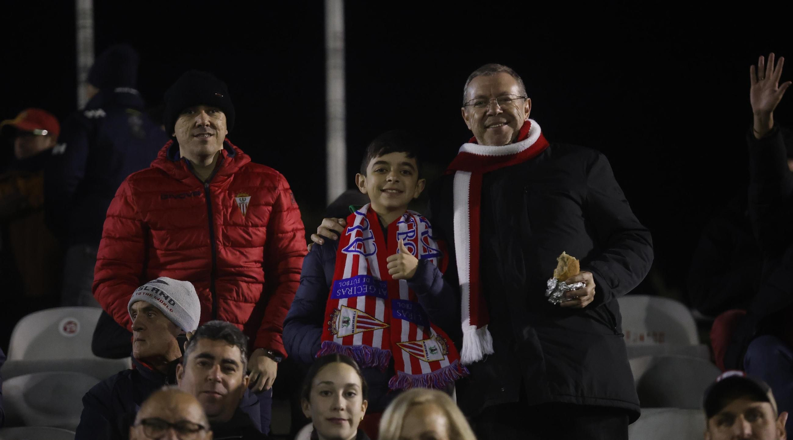 Búscate en el Nuevo Mirador durante el Algeciras CF - Recreativo de Huelva