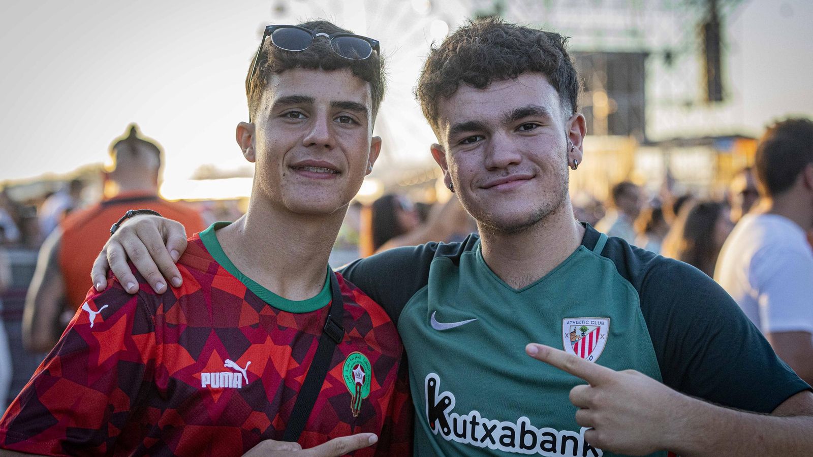 Búscate en las imágenes del jueves de Puro Latino 2024 en El Puerto